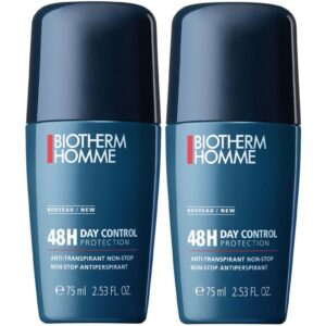 Biotherm Day Control Day Control Homme Roll-on 48H Duo 2x75 ml