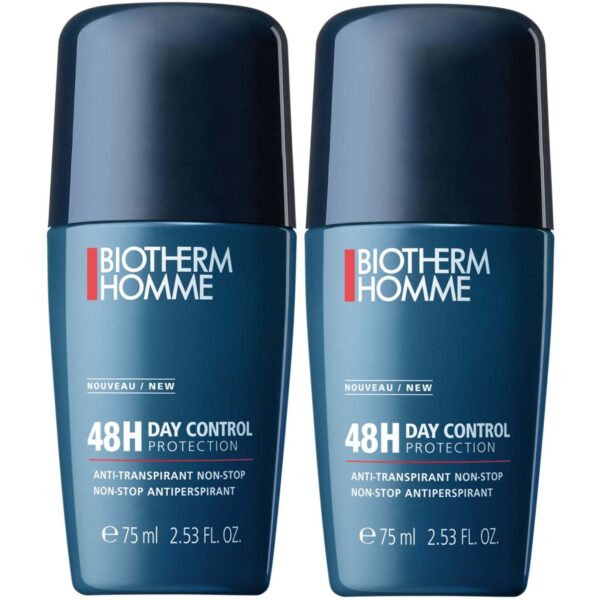 Biotherm Day Control Day Control Homme Roll-on 48H Duo 2x75 ml