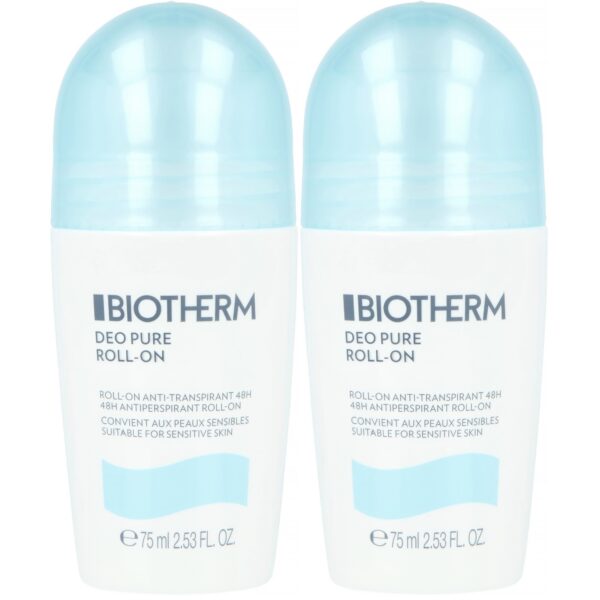 Biotherm Deo Pure Roll-On Duo 2x75 ml