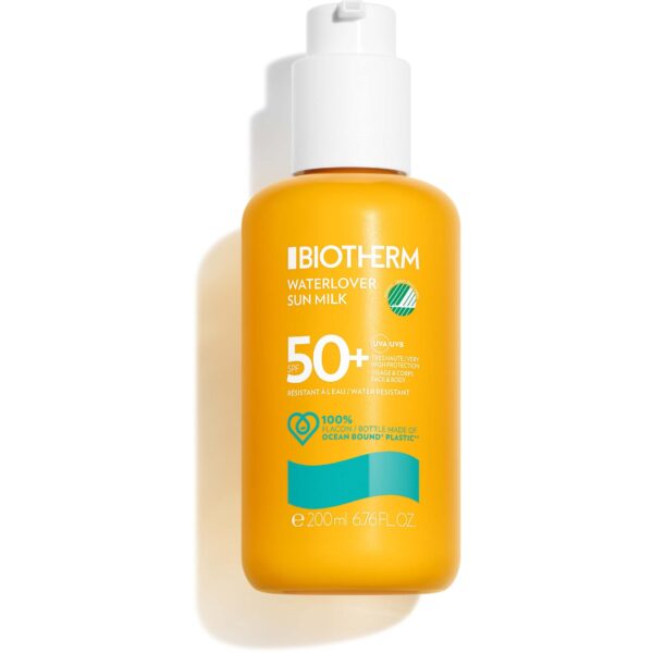 Biotherm Water Lover Sun Milk SPF50 200 ml