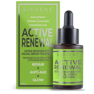 Biovène Star Collection Active Renewal Facial Serum Treatment 30 ml