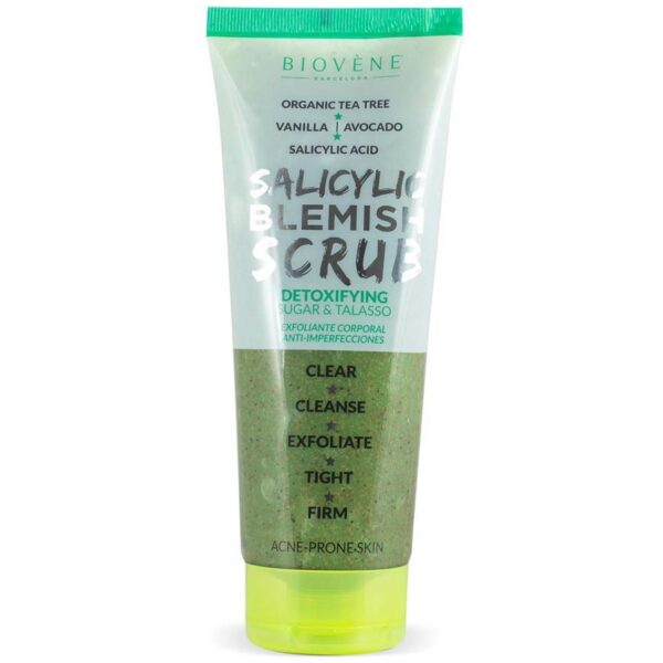 Biovène Salicylic Blemish Scrub 250 ml