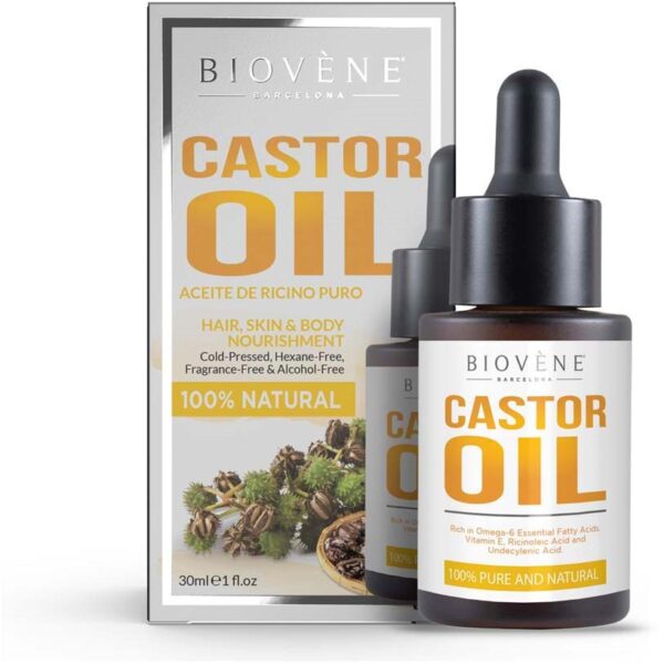 Biovène Star Collection Castor Oil Pure & Natural Hair