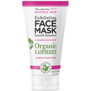 Biovène The conscious Glycolic Acid Exfoliating Face Mask Organic Rasp