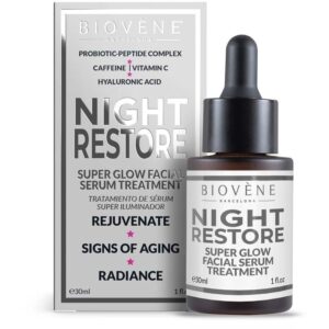 Biovène Star Collection Night Restore Facial Serum Treatment 30 ml