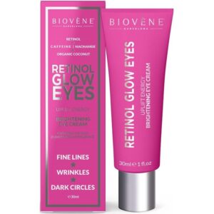 Biovène Star Collection Retinol Glow Eyes Uplift Energy Brightening Ey