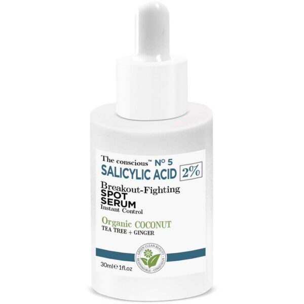 Biovène The conscious Salicylic Acid Breakout-Fighting Spot Serum Orga