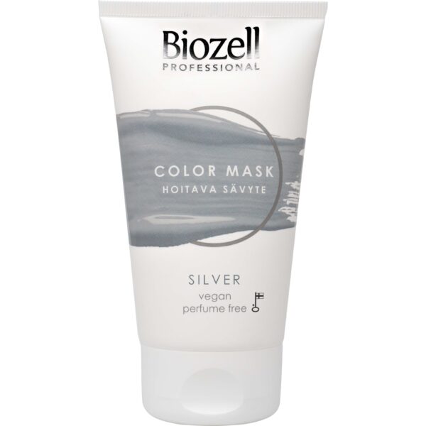 Biozell Color Mask Nourishing Toner Silver