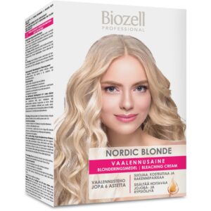 Biozell Blonde Bleaching Cream