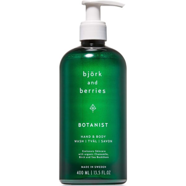 Björk and Berries Botanist Hand & Body Wash 400 ml