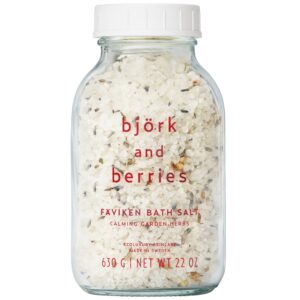 Björk and Berries Fäviken Bath Salt 630 g