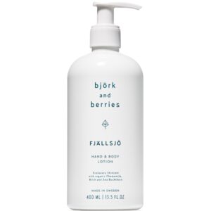 Björk and Berries Fjällsjö Hand & Body Lotion 400 ml