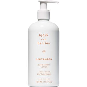 Björk and Berries September Hand & Body Lotion 400 ml