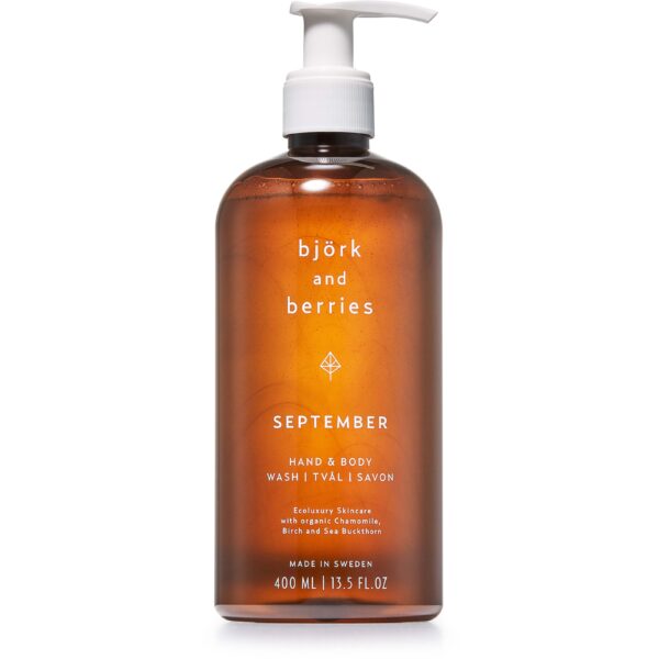 Björk and Berries September Hand & Body Wash 400 ml