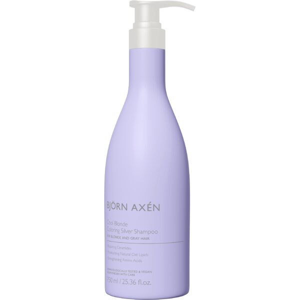 Björn Axen Cool Blonde Coloring Silver Shampoo 750 ml