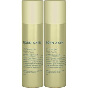 Björn Axen Dry Shampoo Green Apple Duo