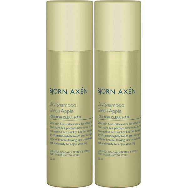 Björn Axen Dry Shampoo Green Apple Duo