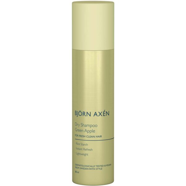 Björn Axen Dry Shampoo Green Apple Travel Size 80 ml