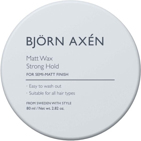 Björn Axen Style Style Matt Wax 80 ml