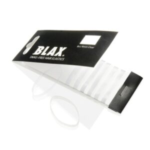 Baba Blax Sheep Blax Snag-Free Hair Elastics Genomskinlig