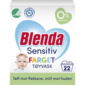 Blenda Sensitiv Farget Tøyvask 950 g