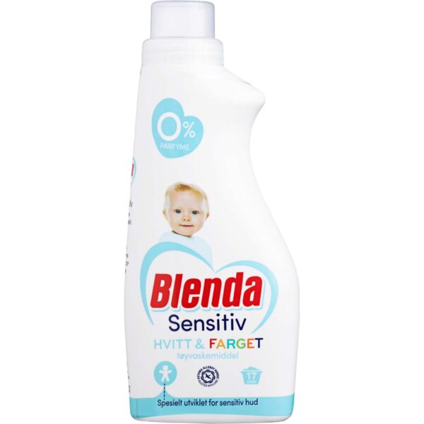 Blenda Sensitive Liquid Detergent 595 ml