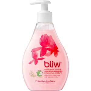 Bliw Rödklöver & Hallon Moisturising Soap 300 ml