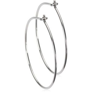 Blomdahl Natural Titanium Ear Ring