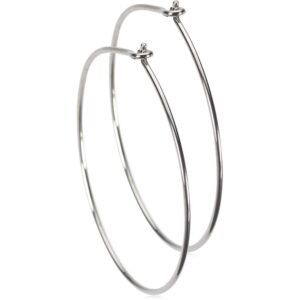 Blomdahl Natural Titanium Ear Ring