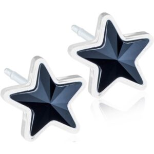 Blomdahl Medical Plastic  Star 6mm Jet