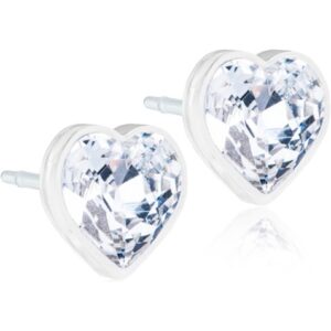 Blomdahl Medical Plastic  Heart 6mm Crys