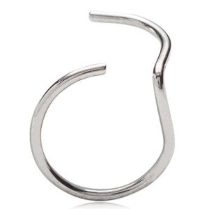 Blomdahl Nose Ring 8 mm Left