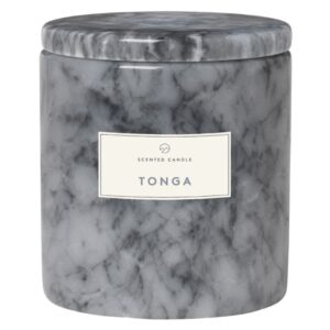 blomus Scented Candle Marble Sharkskin Tonga 2036 g