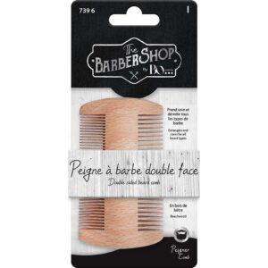 B&O Paris Double-sided Wooden Beard Comb