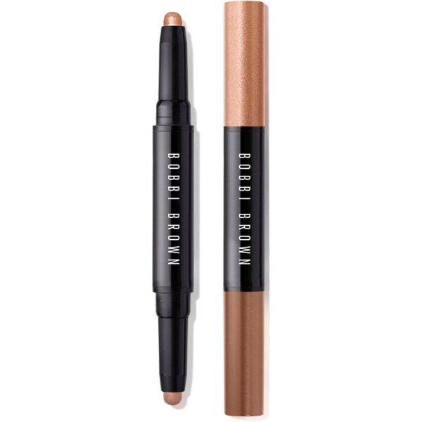 Bobbi Brown Dual-Ended Long-Wear Cream Shadow Stick Golden Pink/Taupe