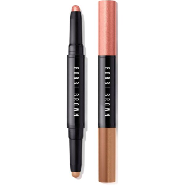 Bobbi Brown Dual-Ended Long-Wear Cream Shadow Stick Pink Copper/Cashew