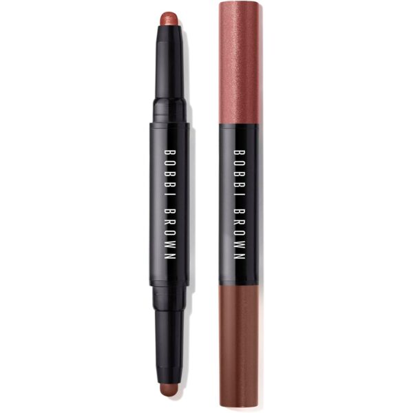 Bobbi Brown Dual-Ended Long-Wear Cream Shadow Stick Rusted Pink/Cinnam