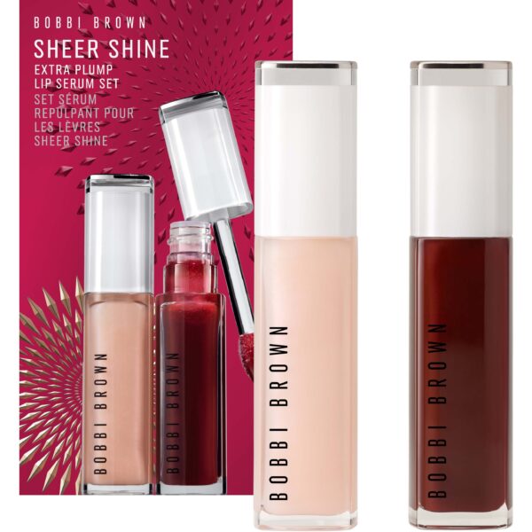 Bobbi Brown Sheer Shine Extra Plump Lip Serum Set