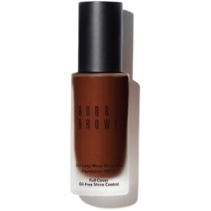 Bobbi Brown Skin Long-Wear Weightless Foundation SPF 15 Chestnut W-108