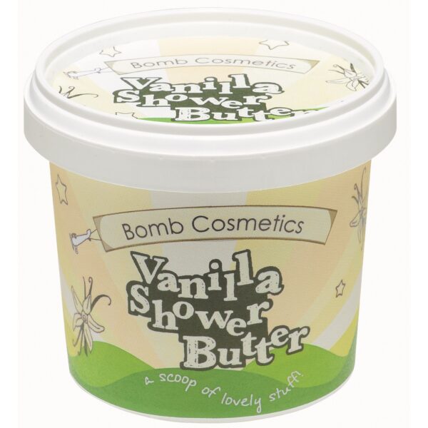 Bomb Cosmetics BOMB Shower Butter Vanilla