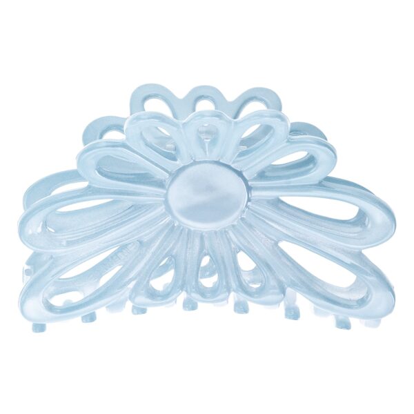 Bon Dep Flower Claw Light Blue