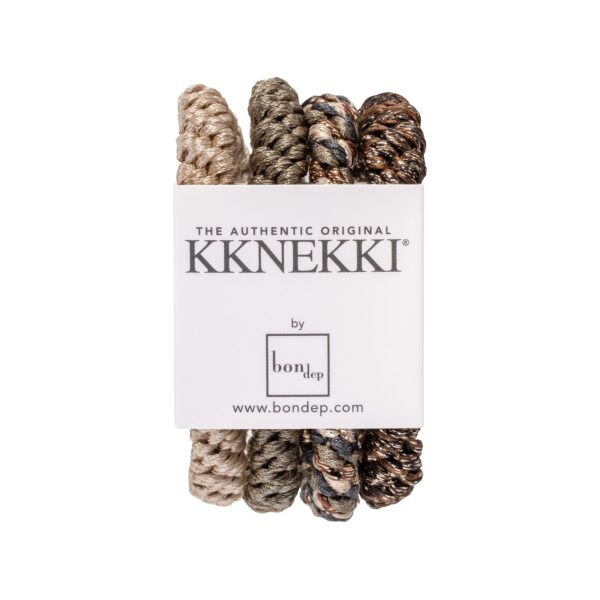 Bon Dep Kknekki Bundle Black/Gold Glitter Mix