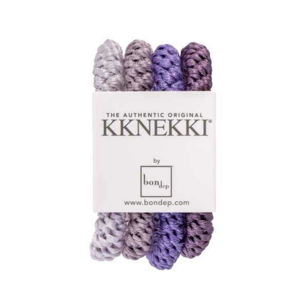 Bon Dep Kknekki Bundle Purple Glitter Mix