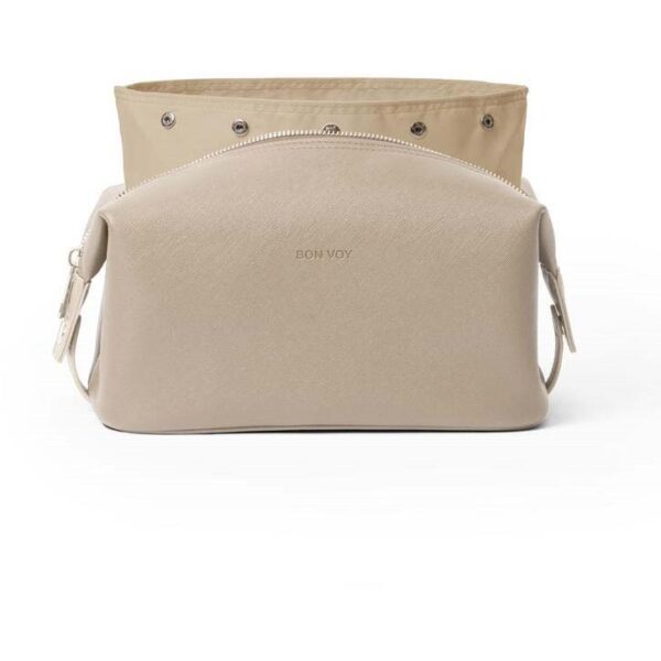 Bon Voy Getaway Toiletry Bag Large Beige och beige