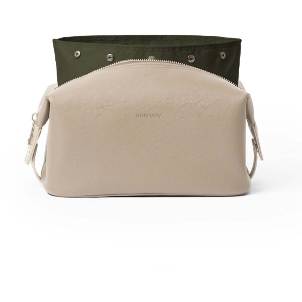 Bon Voy Getaway Toiletry Bag Large Beige och grön