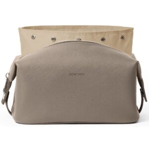 Bon Voy Getaway Toiletry Bag Large Taupe/Beige