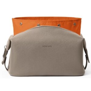 Bon Voy Weekend Toiletry Bag Medium Taupe/Orange