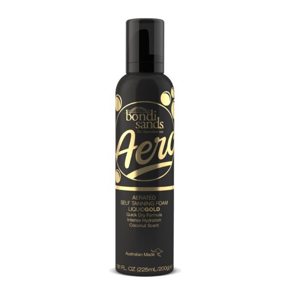 Bondi Sands Aero Self Tan Foam Liquid Gold 225 ml