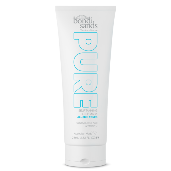 Bondi Sands Pure Self Tanning Sleep Mask 75 ml