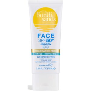 Bondi Sands SPF 50+ Hydrating Tinted Face Lotion 75 ml